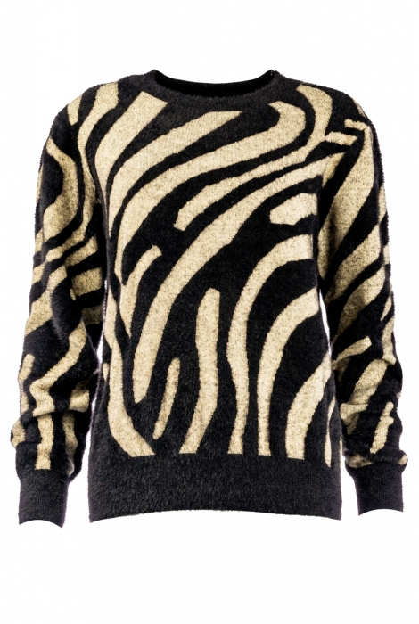 NED flair ls-rmj furry knit