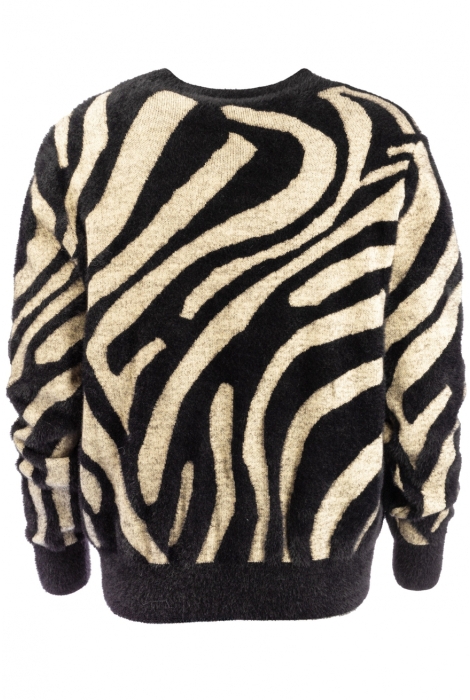 NED flair ls-rmj furry knit