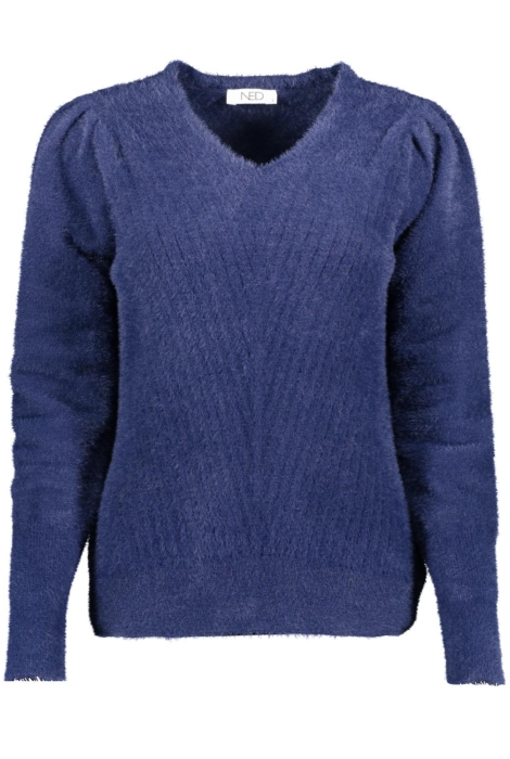 NED belins ls furry knit