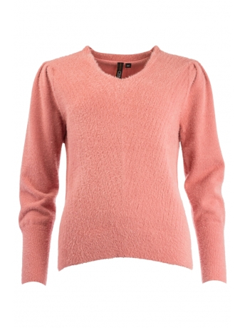 NED Trui BELINS LS 24W1 U172 02 449 dusty rose