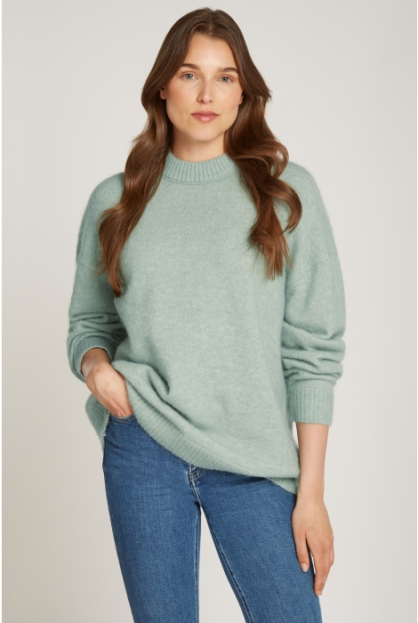 Calvin Klein textured loose sweat