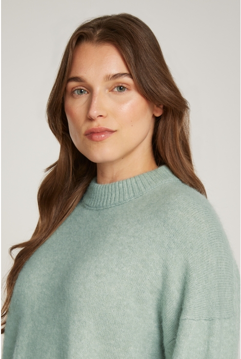 Calvin Klein textured loose sweat