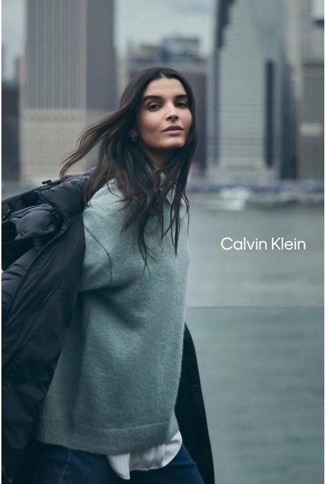 Calvin Klein textured loose sweat