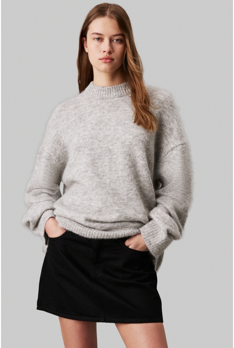 Calvin Klein textured loose sweat