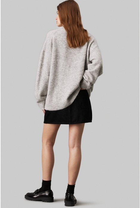 Calvin Klein textured loose sweat