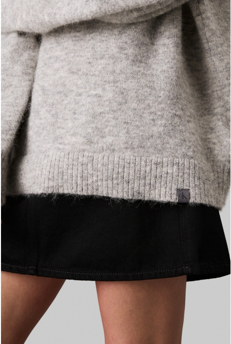 Calvin Klein textured loose sweat