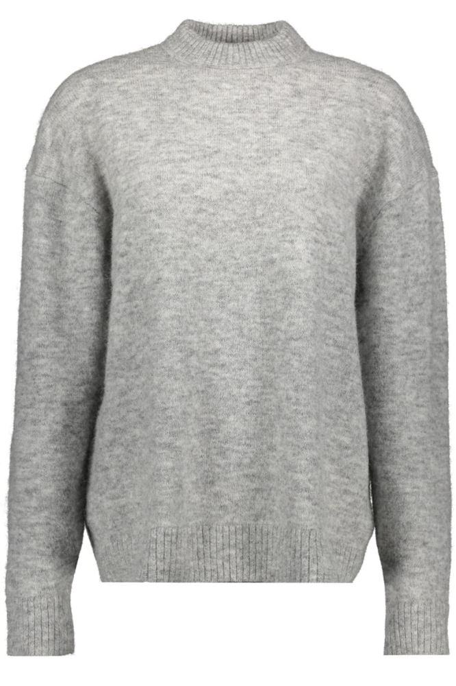 TEXTURED LOOSE SWEAT J20J224636 GREY HEATHER