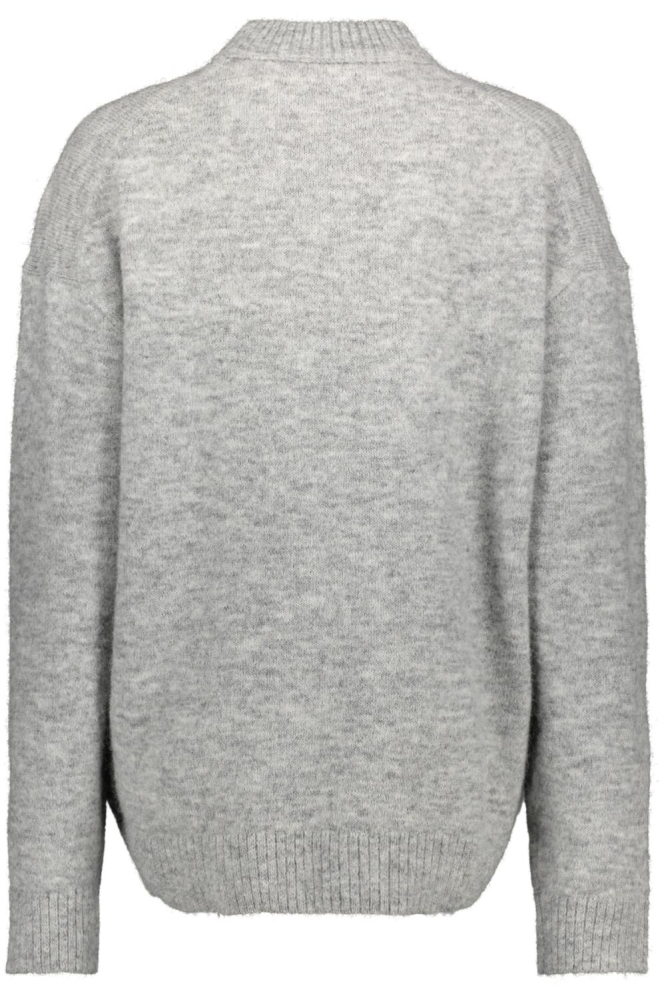 TEXTURED LOOSE SWEAT J20J224636 GREY HEATHER