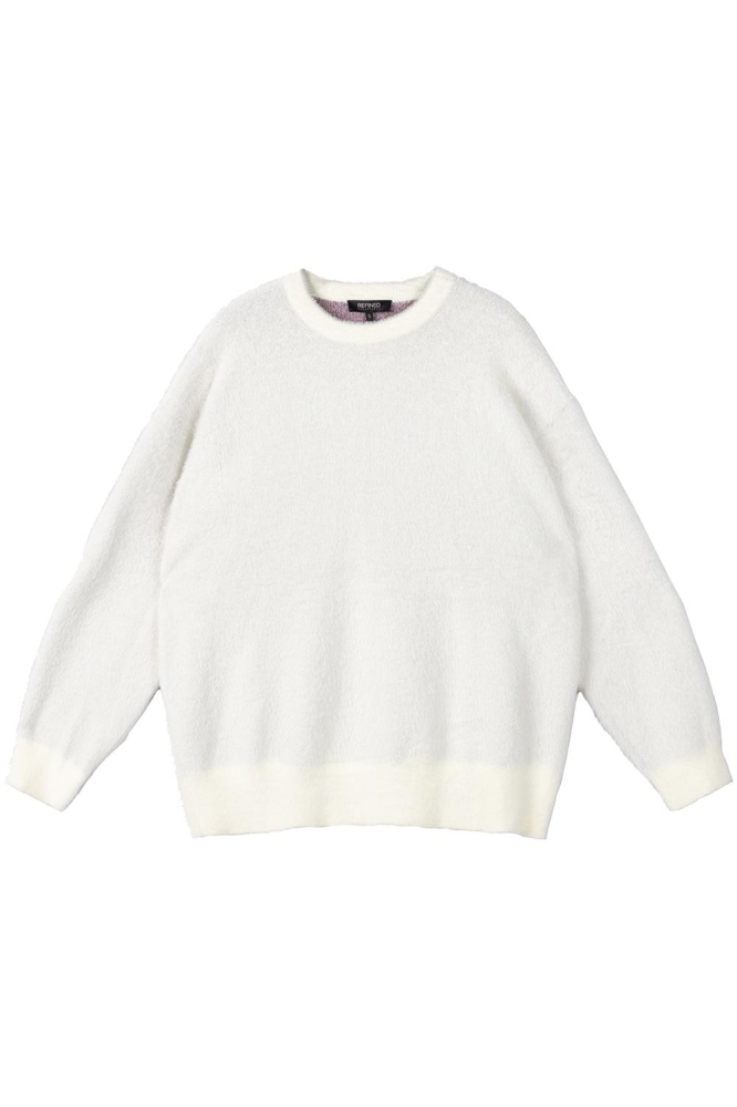 NEVA KNITTED SWEATER R2408893469 003 CREAMY WHITE