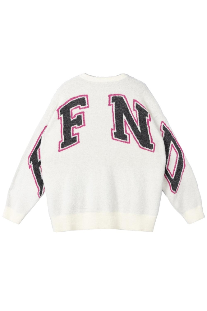 NEVA KNITTED SWEATER R2408893469 003 CREAMY WHITE