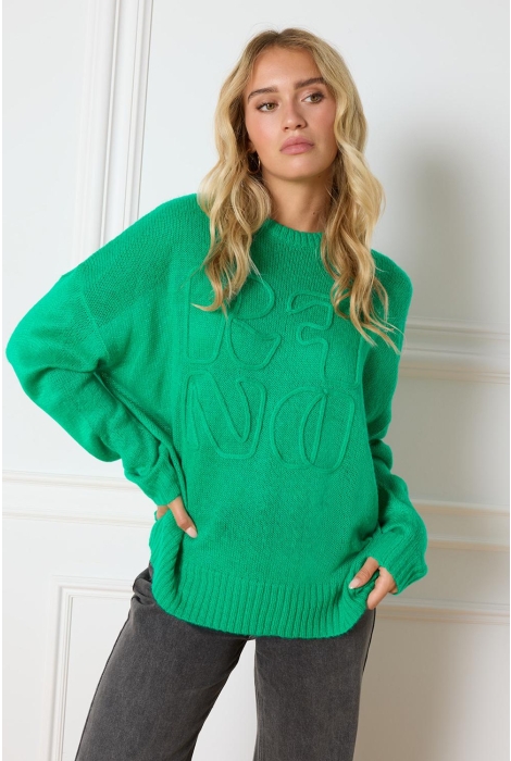 Refined Department ladies knitted rfnd sweater