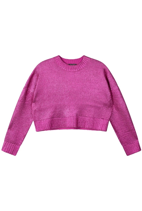 Refined Department ladies knitted purple sweater