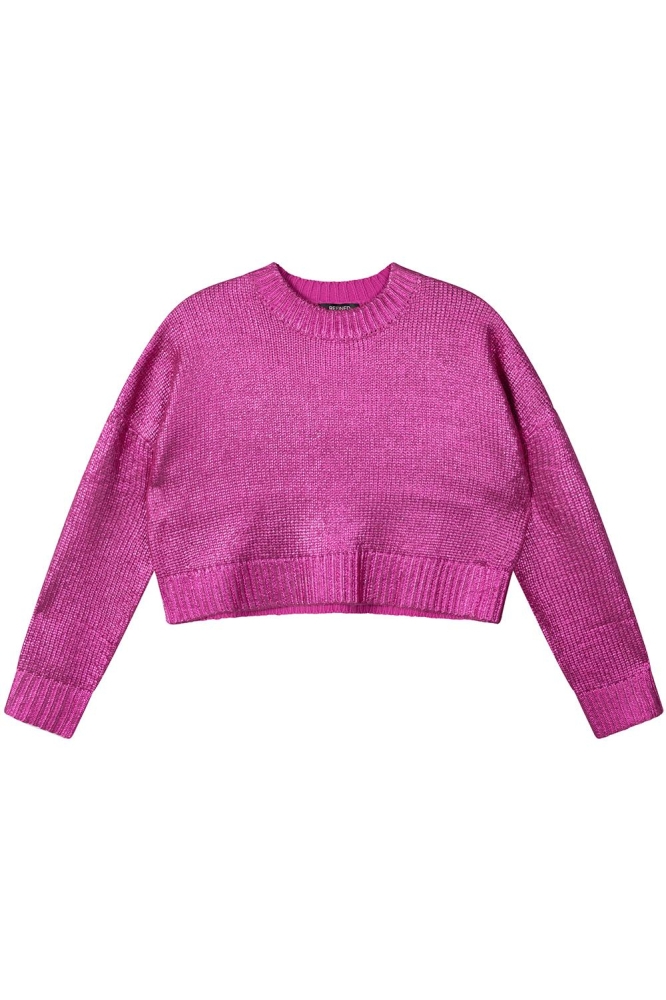 MAY KNITTED PURPLE SWEATER R2408692467 801 PURPLE