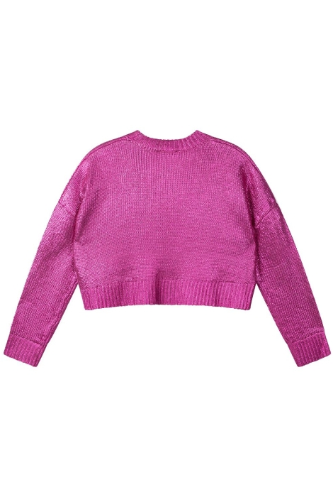 Refined Department ladies knitted purple sweater