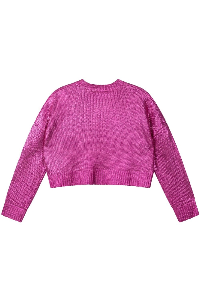 MAY KNITTED PURPLE SWEATER R2408692467 801 PURPLE