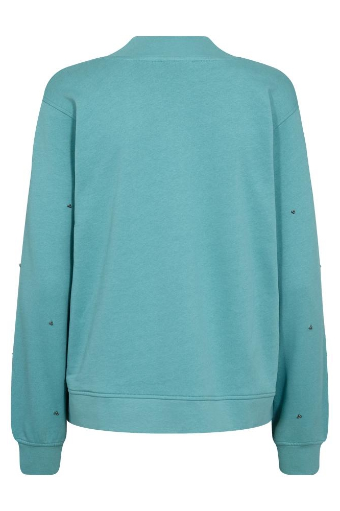 FQNICE PULLOVER 204190 DUSTY TURQUOISE