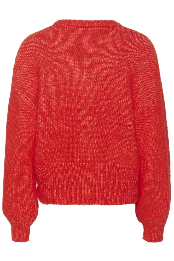  KATARINA LS PULLOVER 10508973 1816641 FIERY RED MELANGE