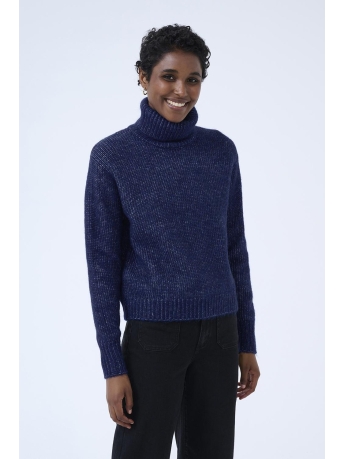 Kaffe Trui KATRINA LS PULLOVER 10509168 1939421 BEACON BLUE MELANGE