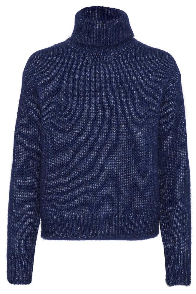 KATRINA LS PULLOVER 10509168 1939421 BEACON BLUE MELANGE