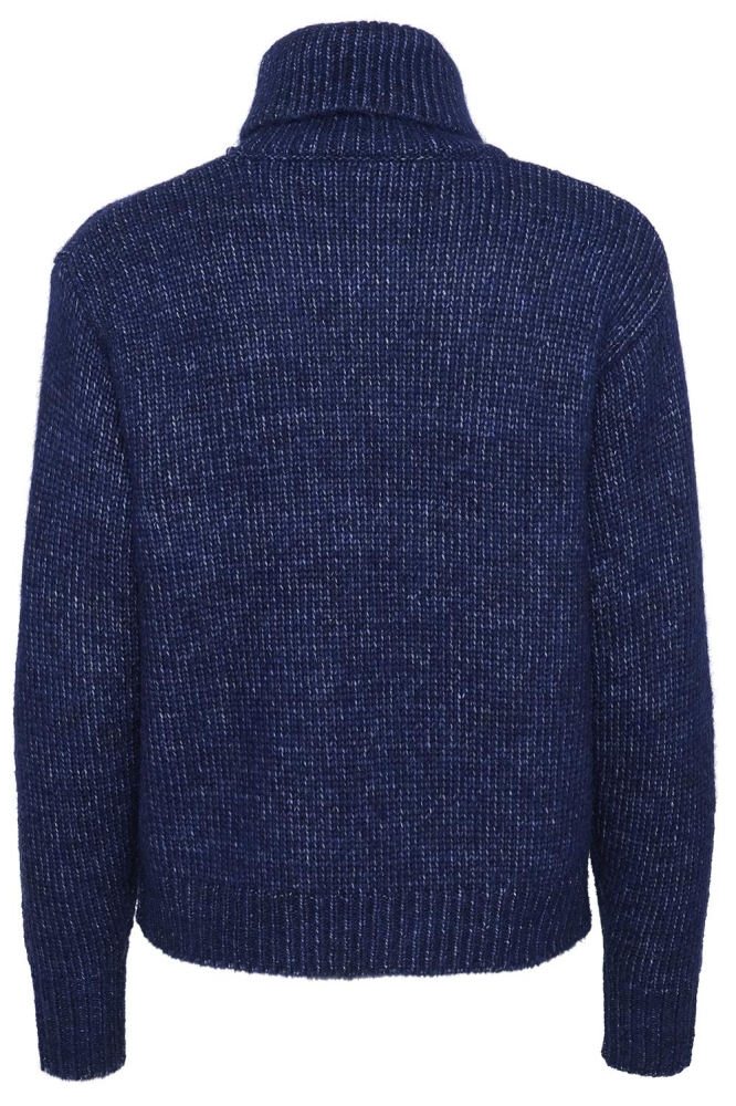 KATRINA LS PULLOVER 10509168 1939421 BEACON BLUE MELANGE