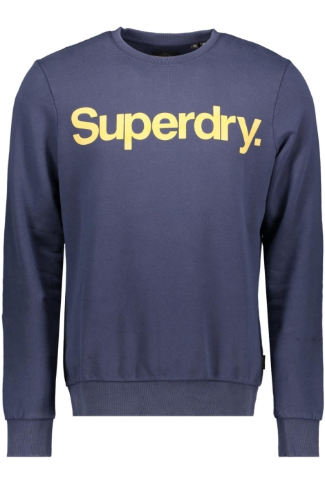 Superdry classic core logo sweatshirt