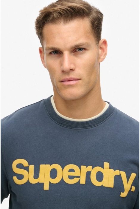 Superdry classic core logo sweatshirt