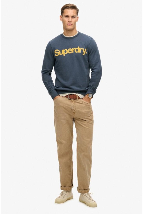 Superdry classic core logo sweatshirt