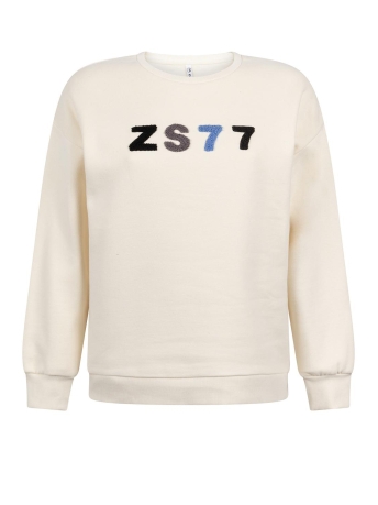 Zoso Trui LIV SWEATERS 244 1200 IVORY