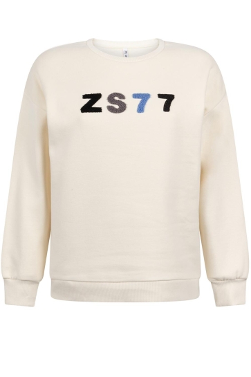 Zoso Trui LIV SWEATERS 244 1200 IVORY