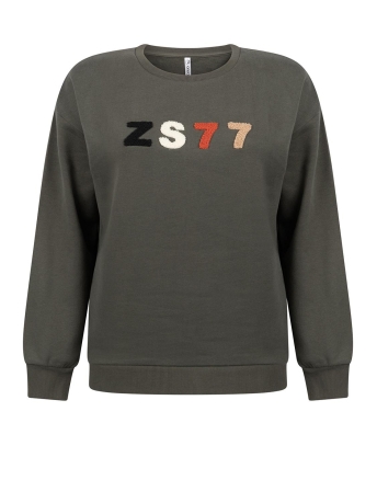 Zoso Trui LIV SWEATERS 244 0006 ARMY