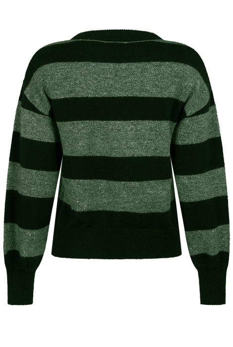 Zoso knitted stripe sweater