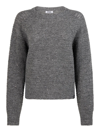 Zoso Trui AMANDA FANCY SWEATER 244 0004 GREY