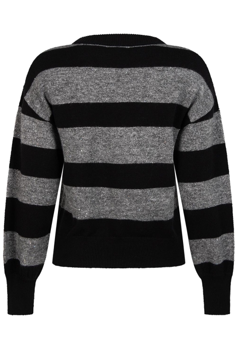 Zoso knitted stripe sweater