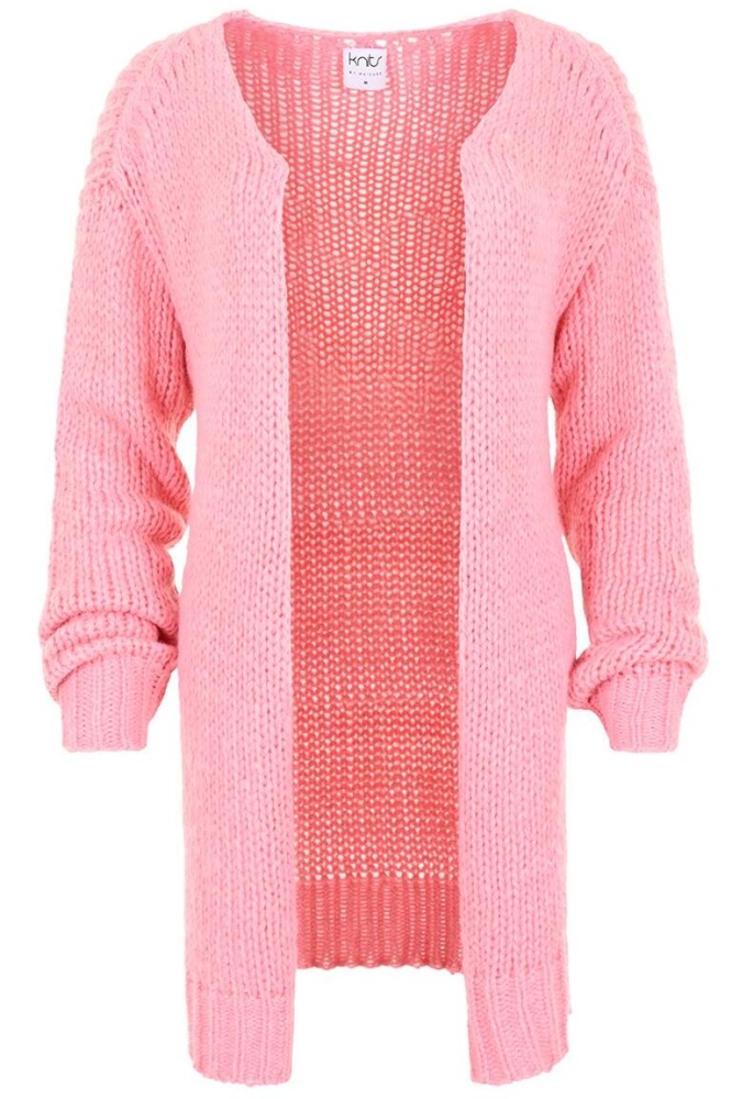 KEIBA CARDIGAN FA24 65 219 SOFT PINK