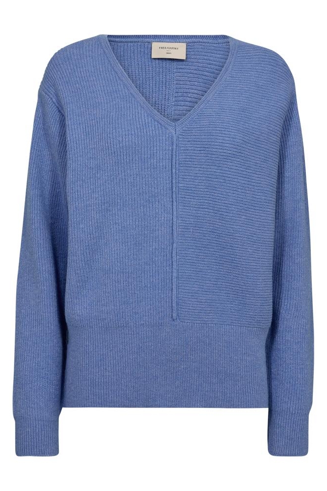 FQCLAURA PULLOVER WEDGEWOOD MELANGE