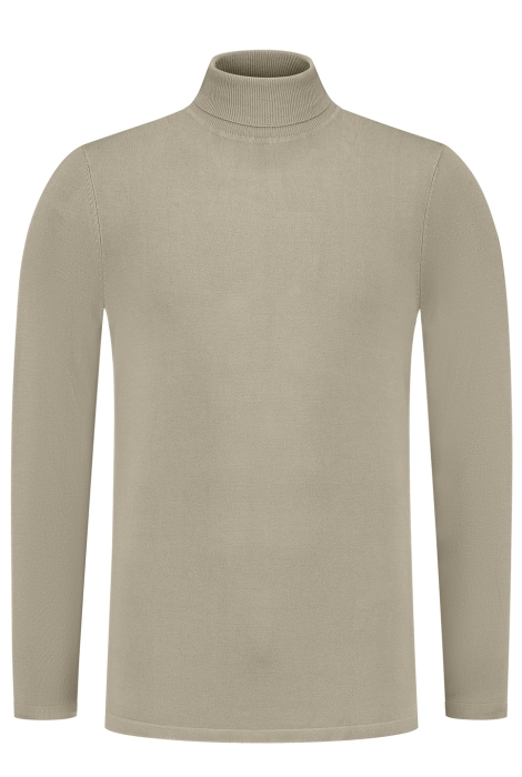 Pure Path regular fit knitwear turtleneck