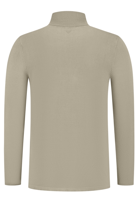 Pure Path regular fit knitwear turtleneck