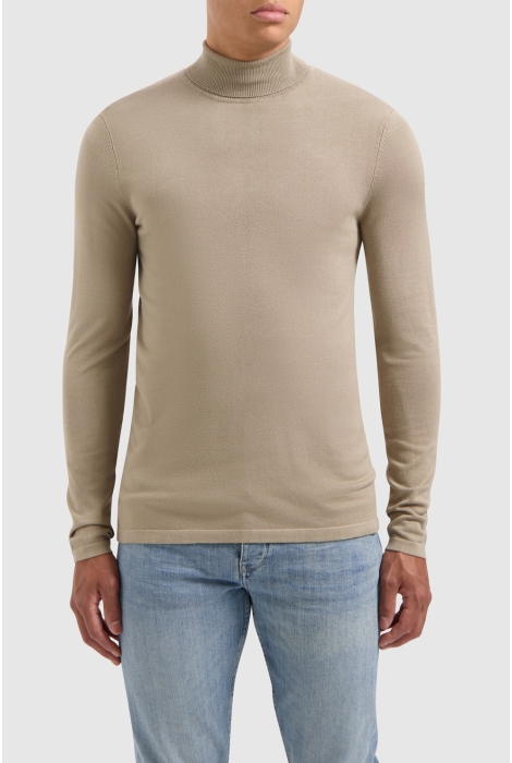 Pure Path regular fit knitwear turtleneck