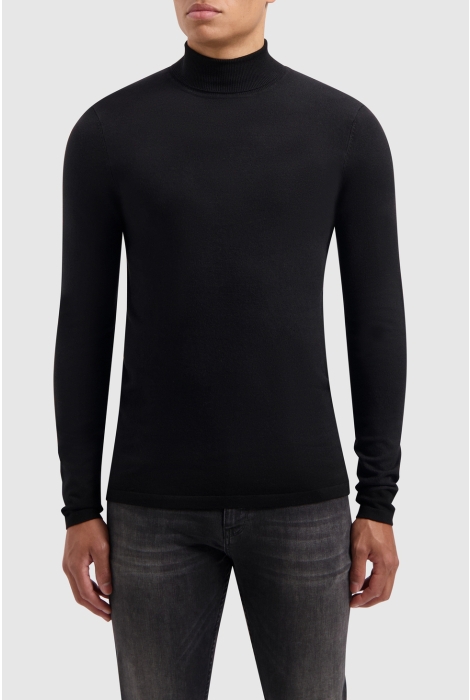 Pure Path regular fit knitwear turtleneck