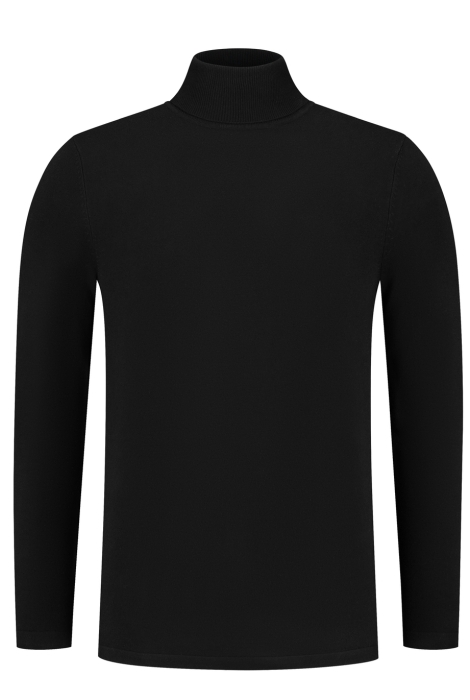 Pure Path regular fit knitwear turtleneck