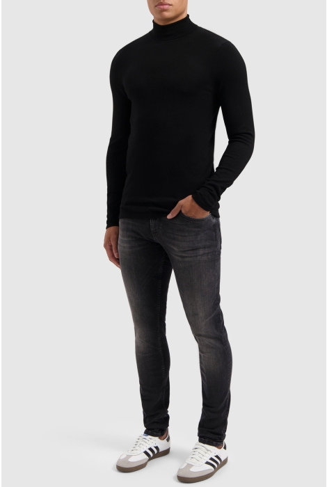 Pure Path regular fit knitwear turtleneck