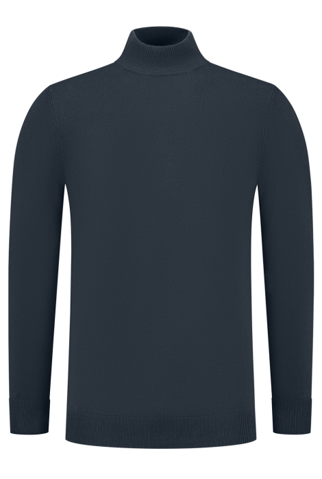 Pure Path regular fit knitwear mockneck ls