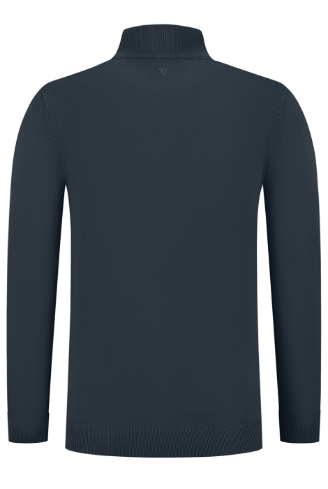 Pure Path regular fit knitwear mockneck ls