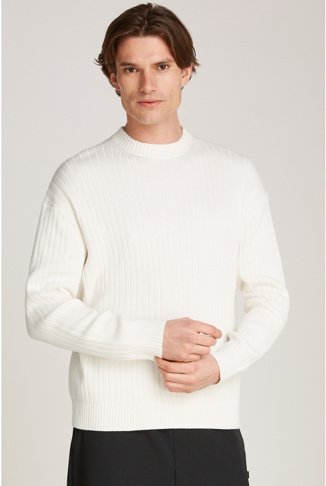 Calvin Klein linear sweater