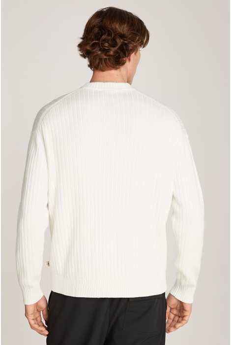 Calvin Klein linear sweater