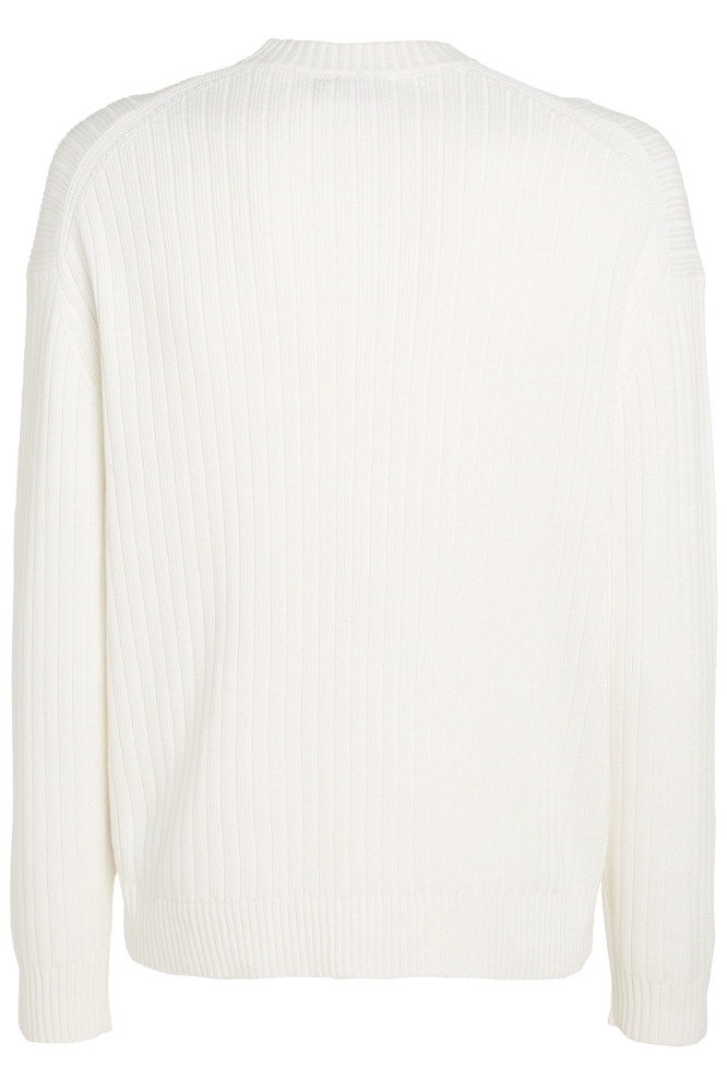 LINEAR SWEATER J30J326193 IVORY