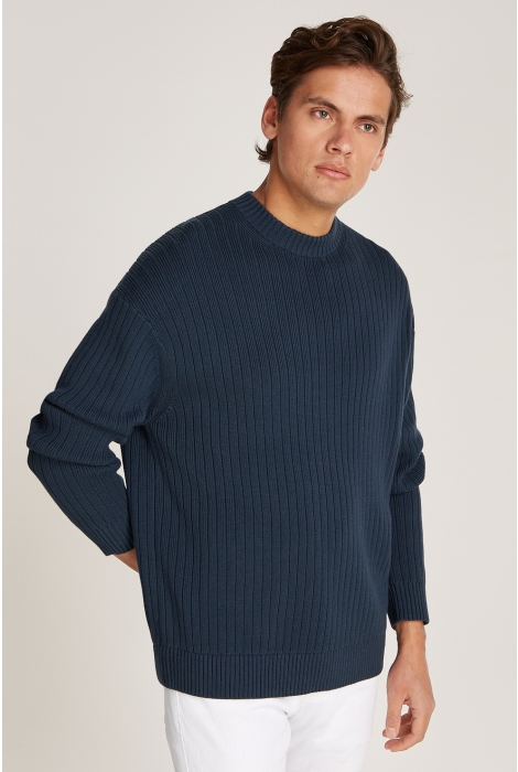 Calvin Klein linear sweater