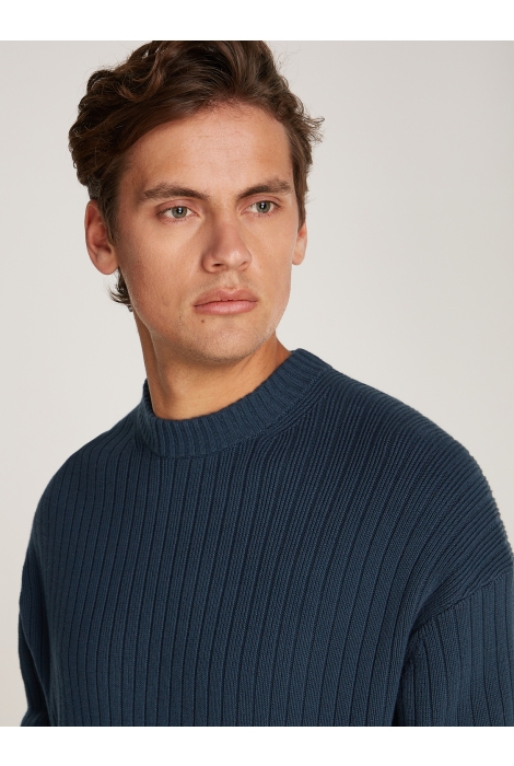 Calvin Klein linear sweater