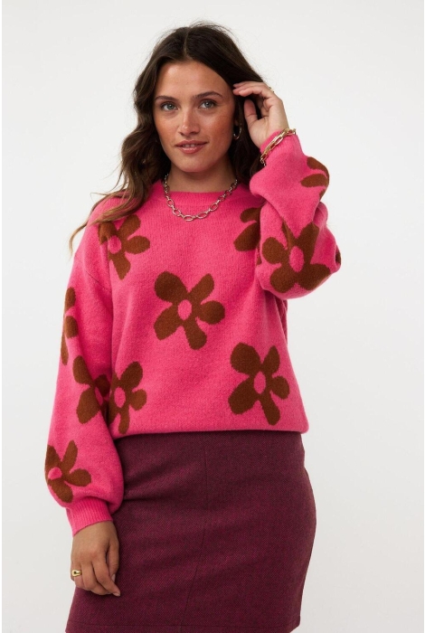 Ydence fc2411 knitted sweater daisie