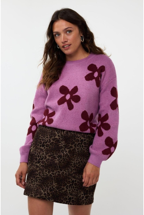 Ydence fc2411 knitted sweater daisie